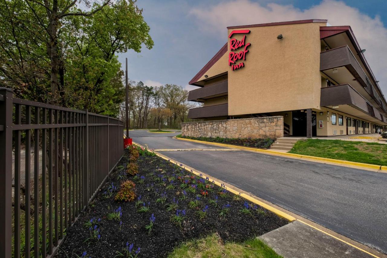 Red Roof Inn Washington Dc-Lanham Dış mekan fotoğraf