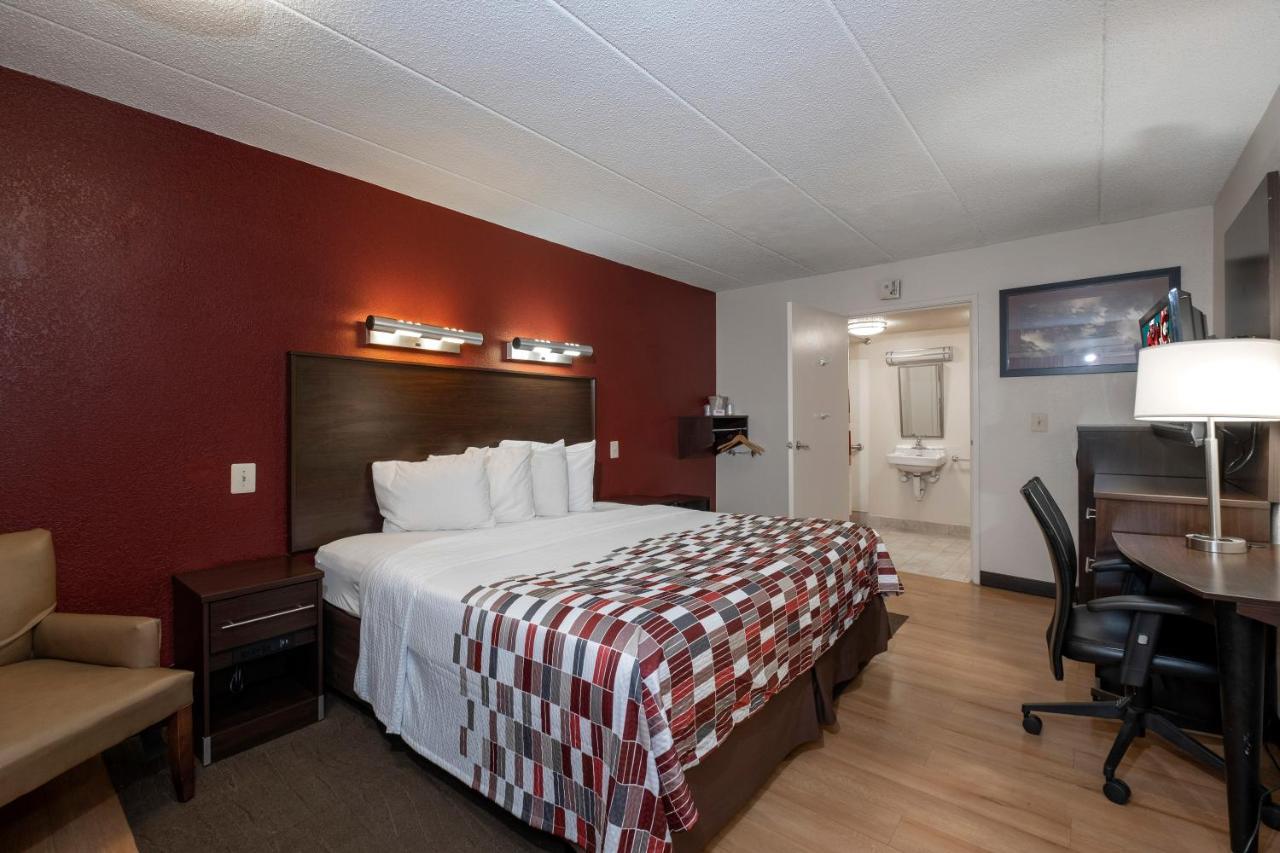 Red Roof Inn Washington Dc-Lanham Dış mekan fotoğraf