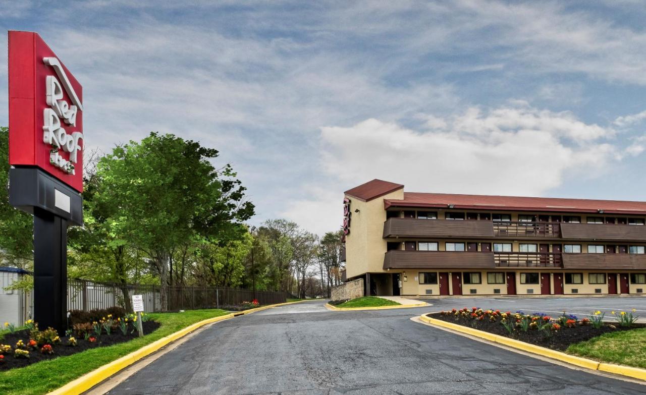 Red Roof Inn Washington Dc-Lanham Dış mekan fotoğraf