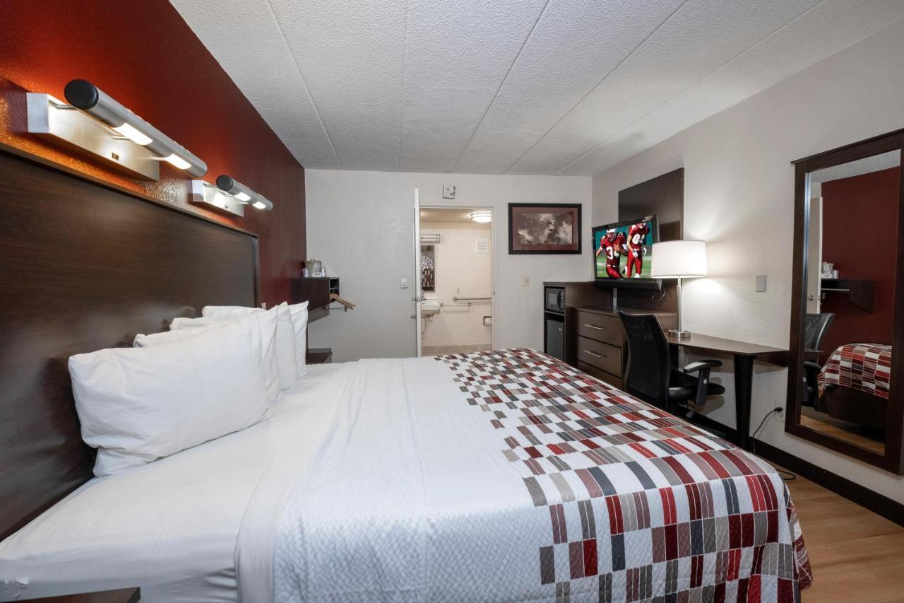 Red Roof Inn Washington Dc-Lanham Dış mekan fotoğraf