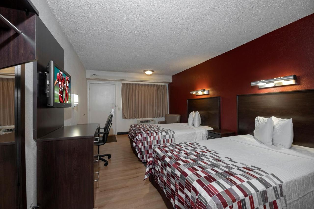Red Roof Inn Washington Dc-Lanham Dış mekan fotoğraf