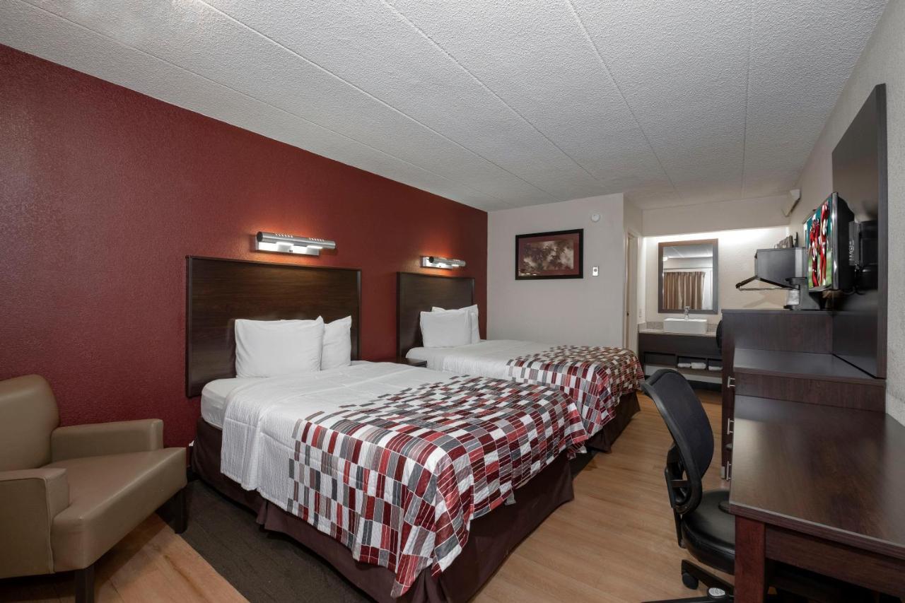 Red Roof Inn Washington Dc-Lanham Dış mekan fotoğraf