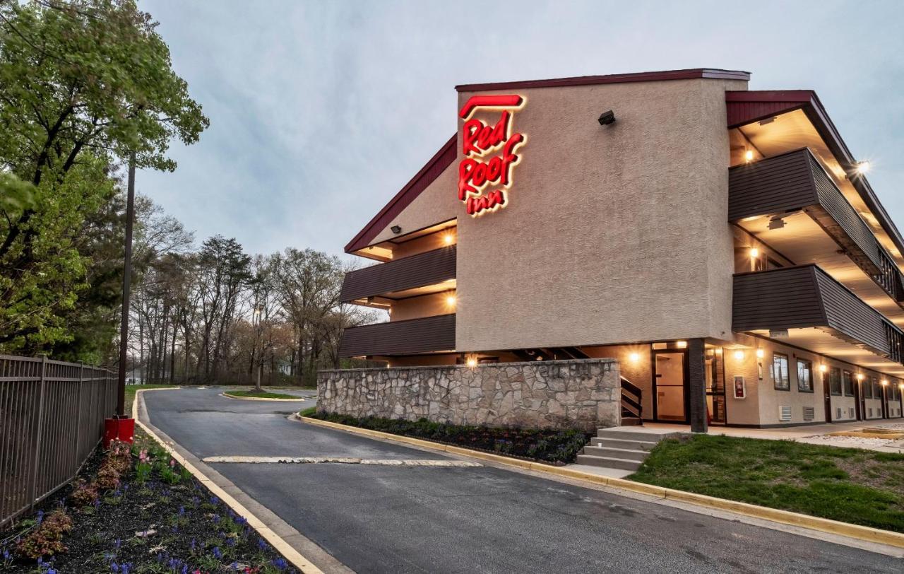 Red Roof Inn Washington Dc-Lanham Dış mekan fotoğraf